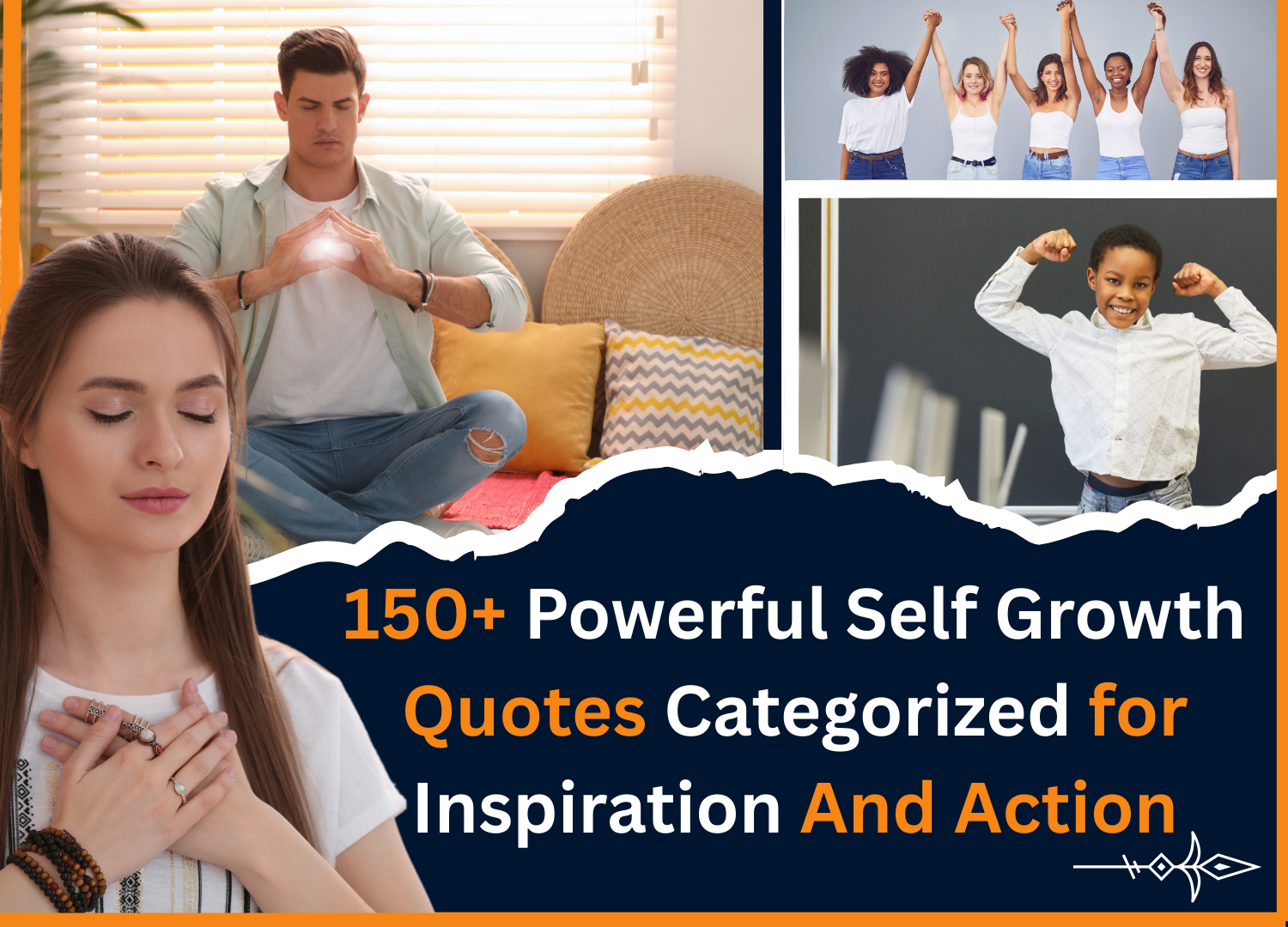 150+ Powerful Self Growth Quotes Categorized for Inspiration And Action